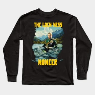 Loch Ness noncer Long Sleeve T-Shirt